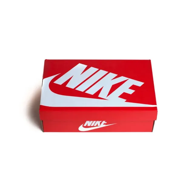 Коробка для взуття Nike 32×20×11 см коробка під кросівки червона з логотипом Найк