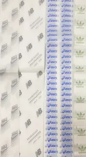 Калькований папір для взуття Nike, Adidas, Asics, New Balance I білий пакувальний папір для кросівок