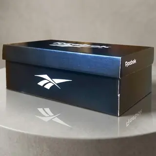Коробка для взуття Reebok (Рібок) картонна, 320х205х112 мм, фірмова коробка для кросівок