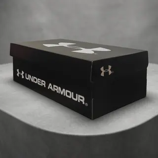 Коробка для взуття Under Armour (Андер Армур) картонна, 320х205х112 мм, фірмова коробка для кросівок