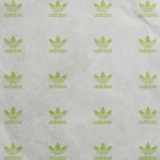 Пакувальний калькований папір Adidas (тишью) для взуття, 320×800 мм