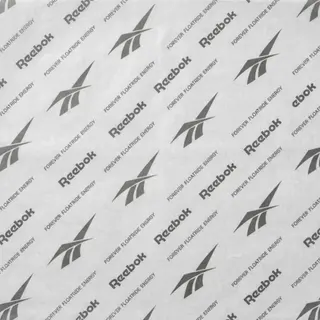 Пакувальний калькований папір Reebok (тишью) для взуття, 320×800 мм