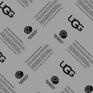Пакувальний калькований папір UGG (тишью) для взуття, 320×800 мм